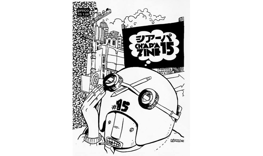 Rômolo’s zine cover artwork