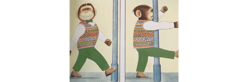 Willy the Wimp by Anthony Brown (© Anthony Browne/Walker Books)